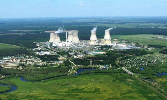 Атомная станция в Ривненской области отключила один энергоблок для ремонта