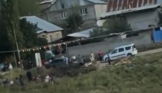 Штраф выписали участникам массовой драки, которые устроили потасовку во время поминок в Алматинской области