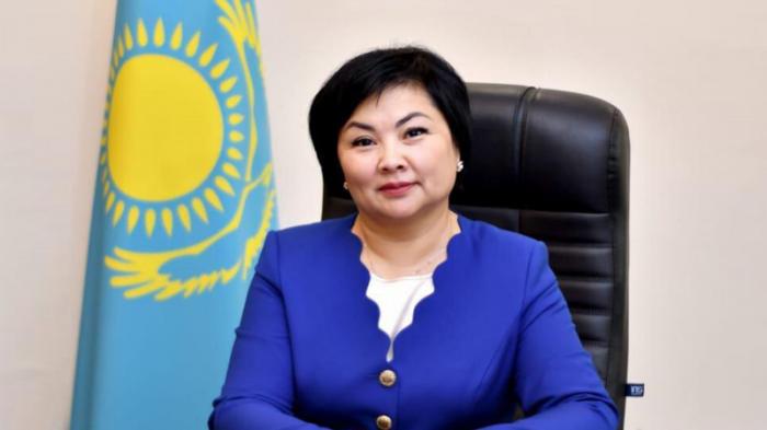 Шолпан Каринова стала первым вице-министром образования и науки
                15 сентября 2021, 12:30