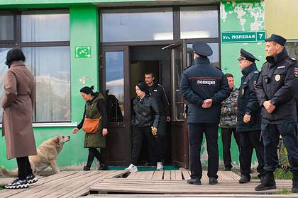 Местные жители рассказали о мигрантах из общежития в Подмосковье