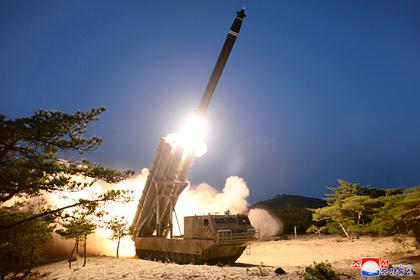 В Госдуме оценили опасность обмена ракетными испытаниями между двумя Кореями