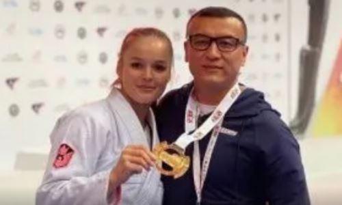 Казахстанка стала трехкратной чемпионкой Азии по джиу-джитсу