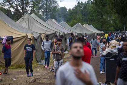 В Литве защитников прав нелегальных мигрантов назвали «пособниками Минска»