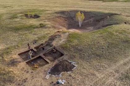 Российские археологи нашли дома горняков бронзового века