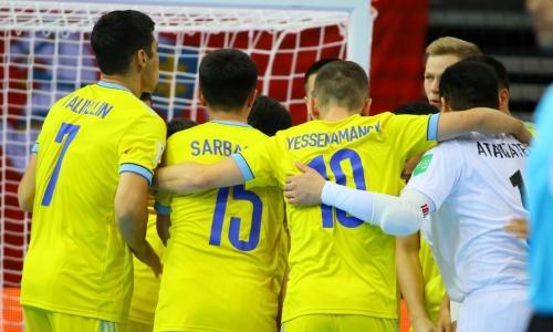 Каково положение сборной Казахстана в группе после двух побед на ЧМ-2021 по футзалу