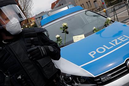 Немецкая полиция начала спецоперацию из-за угроз в адрес синагоги