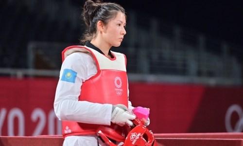 Казахстанская таеквондистка завоевала «золото» международного турнира в Турции