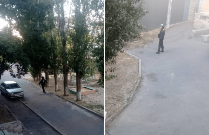 Неизвестный мужчина взорвал отдел полиции, а после устроил стрельбу в соседнем районе в Воронежской области