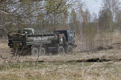 Российские военные испытали пуленепробиваемые автоцистерны