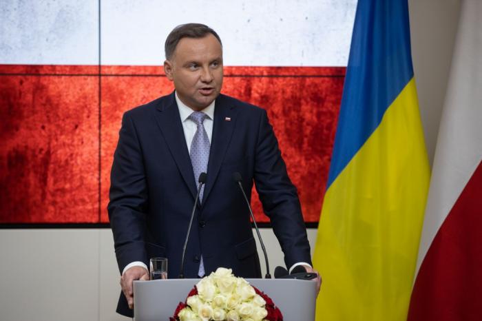 Мы континент, а не клуб для избранных: президент Польши призвал предоставить Украине перспективы членства в ЕС