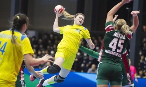 Женская сборная Казахстана выиграла второй матч на чемпионате Азии