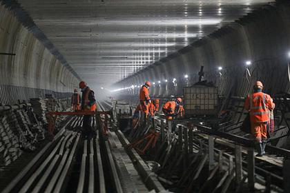В Москве до конца года достроят десять станций метро