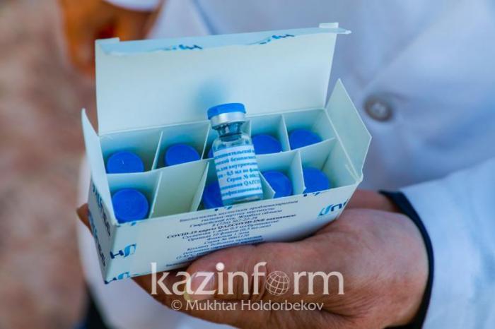 Вакцину QazVac будут разливать в Алматинской области