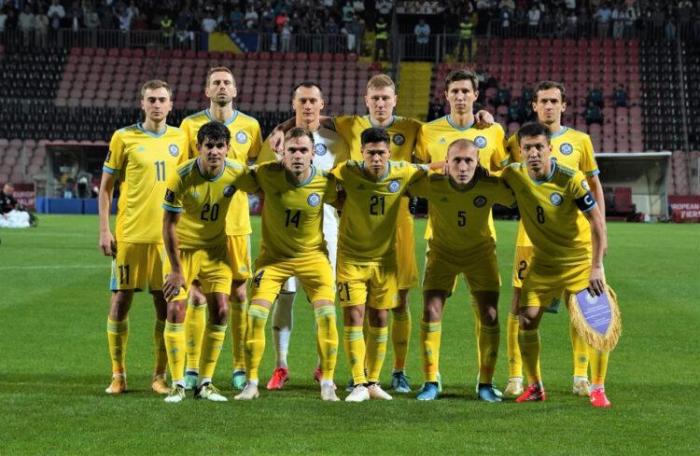 Сборная Казахстана по футболу поднялась на 120 место в мировом рейтинге