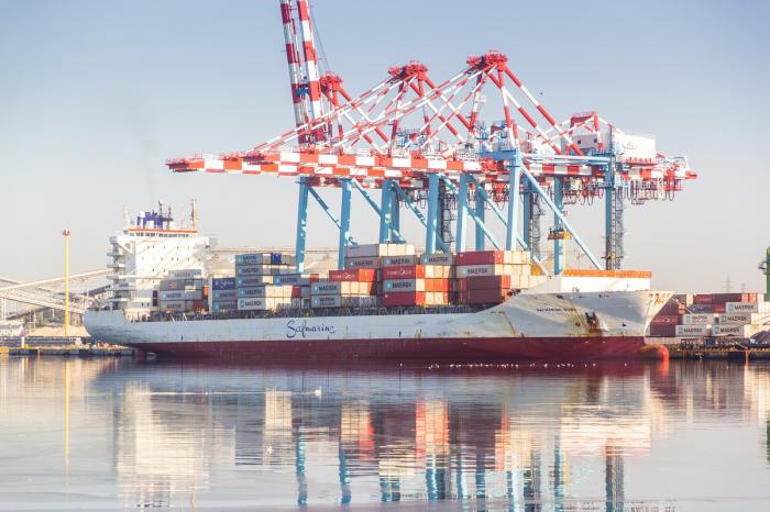 DP World TIS Pivdennyi начал обслуживать сервис Maersk из Порт-Саида