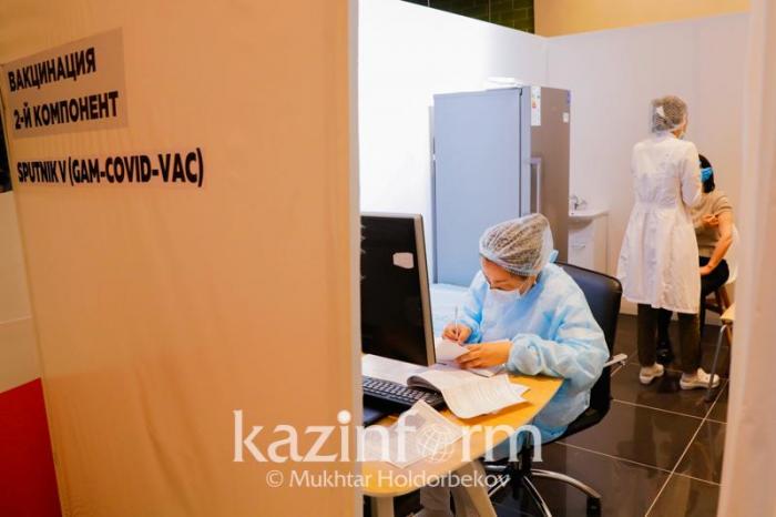 343 прививочных кабинета работают в Восточном Казахстане