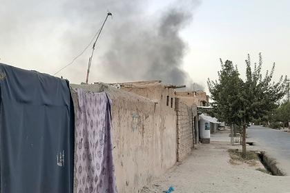 Несколько ракет упали в Кабуле
