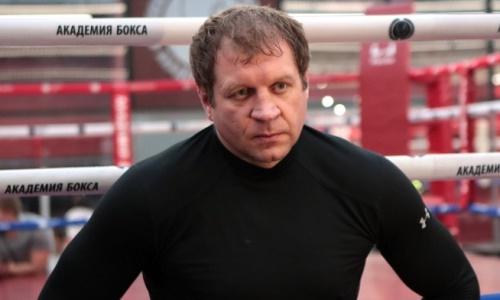 Александр Емельяненко ответил на вопрос о бое с Джеффом Монсоном