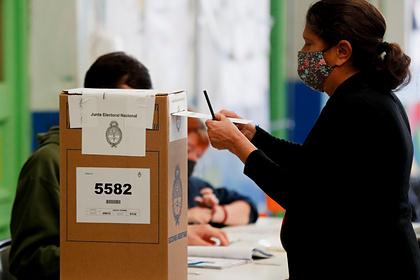 Пророссийская правящая партия проиграла на выборах в Аргентине