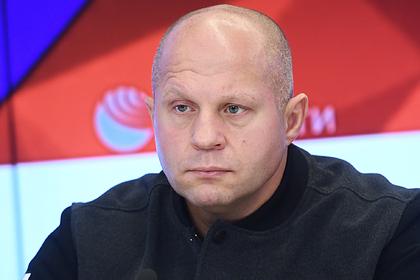 Федор Емельяненко рассказал о хамстве главы UFC