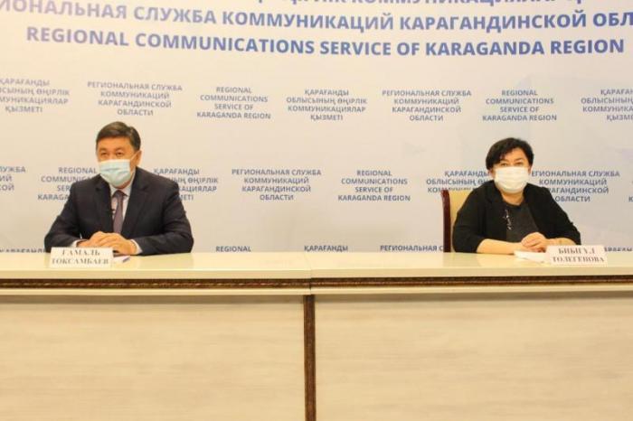 Прирост заболеваемости КВИ снижается в Карагандинской области