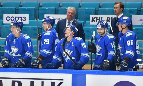 «Барыс» покинул зону плей-офф КХЛ