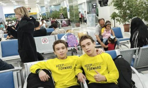 Борцы-близнецы из Узбекистана приглашены на сборы в Казахстан