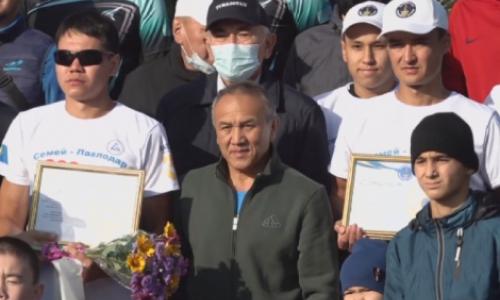 В Казахстане обновлён рекорд в беге на длинные дистанции