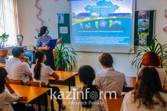 Менее 1% казахстанских школьников заболели коронавирусом за первые две недели обучения