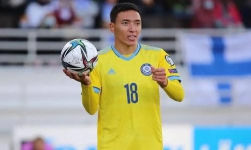 Футболист рассказал трогательную историю после дебюта в сборной Казахстана