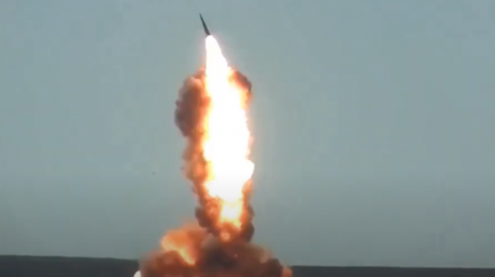 Российскую противоракету испытали на полигоне Сары-Шаган
                18 сентября 2021, 12:00