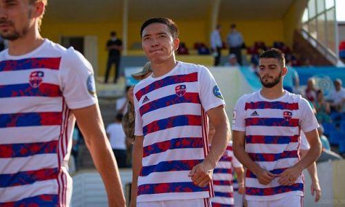 «Я хочу поиграть в Европе». Дебютант сборной Казахстана строит большие планы на будущее