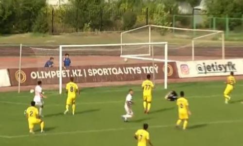 Видеообзор матча Премьер-Лиги «Жетысу» — «Акжайык» 2:2