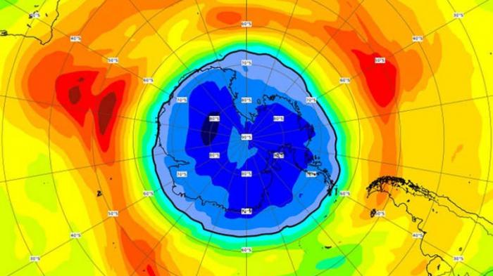 Озоновая дыра над Южным полюсом по размерам стала больше Антарктиды
                18 сентября 2021, 18:42