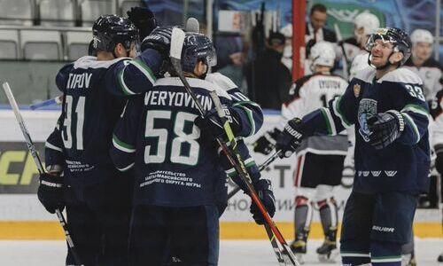 Голы и ассист казахстанских хоккеистов принесли чемпиону ВХЛ шестую подряд победу  в лиге