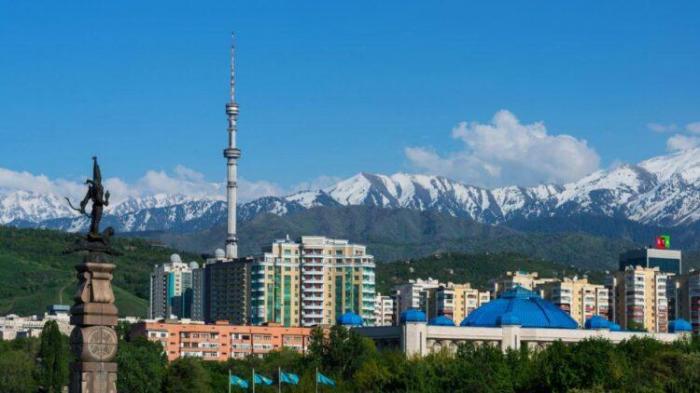 День города отмечают жители Алматы