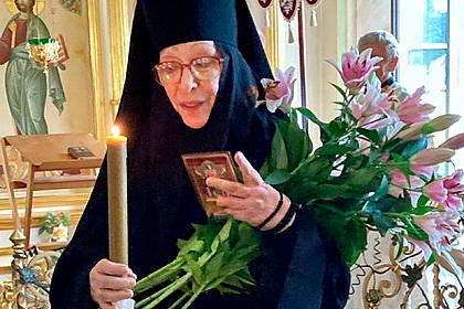 Народная артистка Екатерина Васильева рассказала о причинах ухода в монастырь