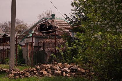 Украинские силовики открыли огонь по территории ЛНР