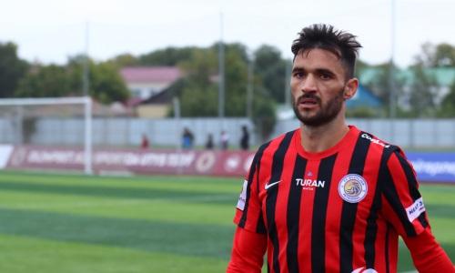 Легионер «Кызыл-Жара СК» провел 150 матчей в КПЛ