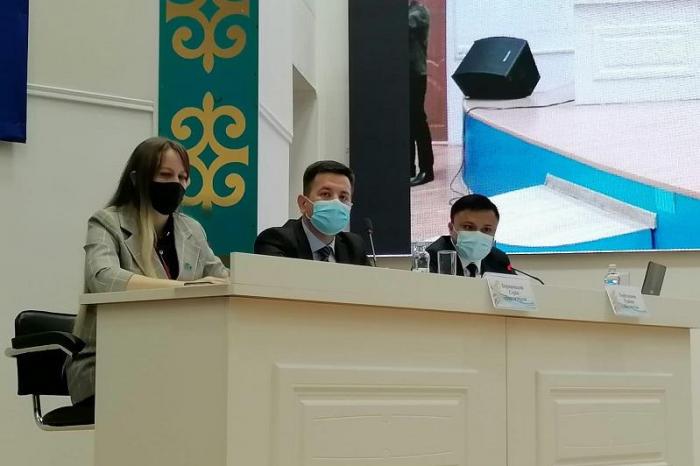 Активисты гражданского штаба по борьбе с пандемией посетили Кокшетау