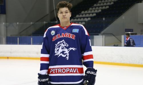 Иностранный хоккеист вернулся в казахстанский клуб