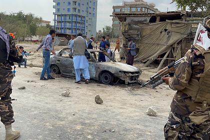 Разведка США сообщила о детях в машине за секунды до удара ракеты в Кабуле