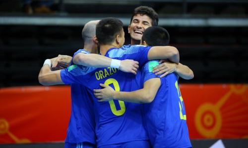 Определился первый возможный соперник сборной Казахстана в плей-офф ЧМ-2021 по футзалу