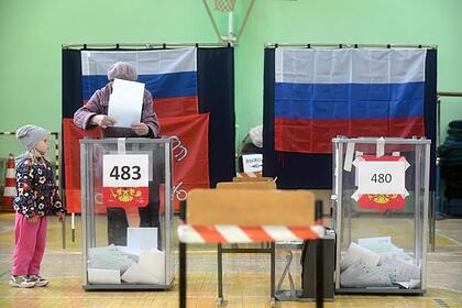 В России завершились трехдневные выборы