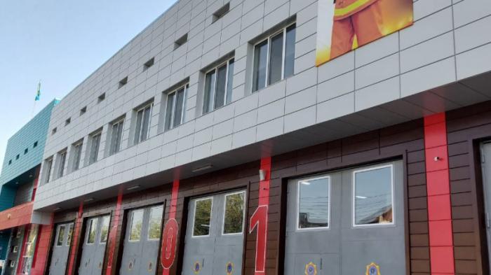 Новую пожарную часть открыли в Алматы
                20 сентября 2021, 03:05