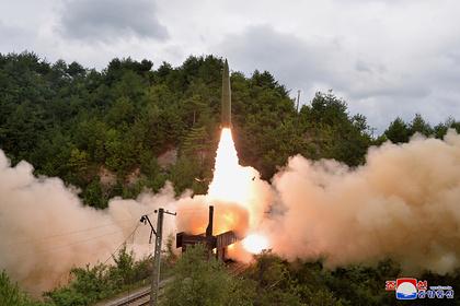 На Украине назвали северокорейскую ракету копией «Искандера»