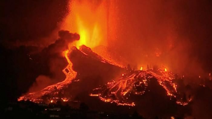 Извержение вулкана началось на Канарских островах
                20 сентября 2021, 07:33