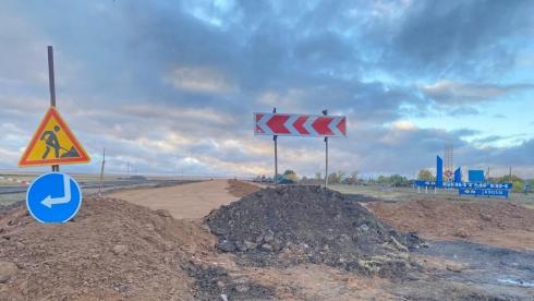 Дороги Нуринского района охватили ремонтными работами