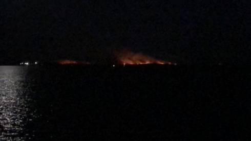Более 10 часов карагандинские пожарные тушили степь за Юго-Востоком
