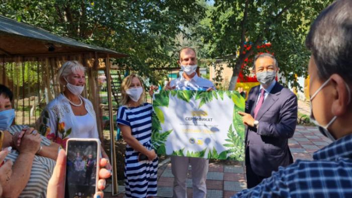 5 миллионов тенге за лучшее озеленение получили жители дома в Алматы
                20 сентября 2021, 15:52